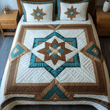 Juego de Ropa de Cama Rustic Glow 3 Piezas
