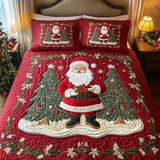 Juego de Ropa de Cama Santa Cheerful Journey