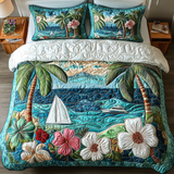 Juego de Ropa de Cama Escape a la Playa