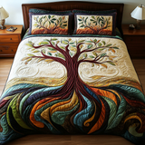Juego de Ropa de Cama de 3 Piezas Serenity Tree