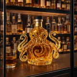 Decantador para Whiskey - Edición Pulpo