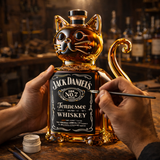 Decantador para Whiskey - Edición Gato