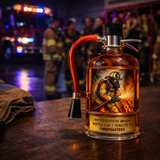 Decantador para Whiskey - Edición Extintor