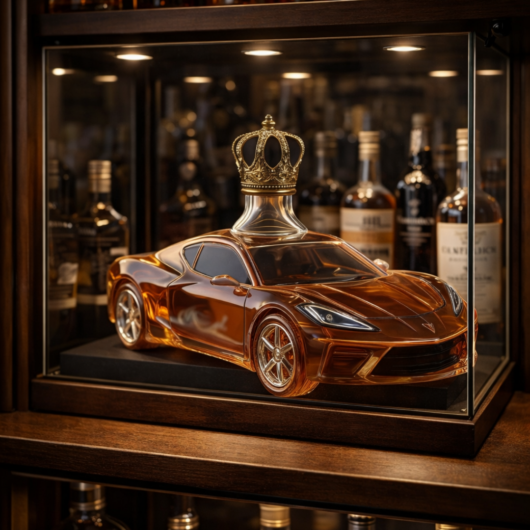 Decantador de Whiskey - Edición Corvette
