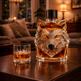Decantador para Whiskey - Edición Lobo