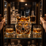 Decantador para Whiskey - Edición Lobo