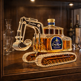Decantador de Whisky - Edición Excavadora