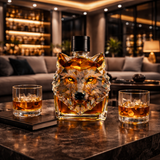 Decantador para Whiskey - Edición Lobo
