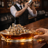 Decantador para Whiskey - Edición Marina