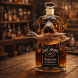 Decantador para Whiskey - Edición Pato Salvaje