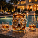 Decantador para Whiskey - Edición Lobo