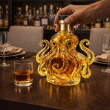 Decantador para Whiskey - Edición Pulpo