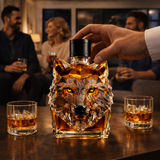 Decantador para Whiskey - Edición Lobo