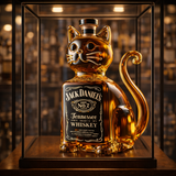 Decantador para Whiskey - Edición Gato