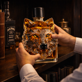 Decantador para Whiskey - Edición Lobo