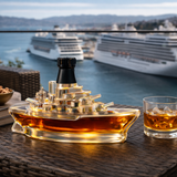 Decantador para Whiskey - Edición Marina