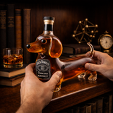 Decantador para Whiskey - Edición Dachshund