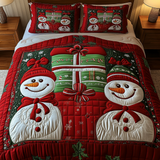 Juego de Ropa de Cama de 3 Piezas Sonrisas Nevadas