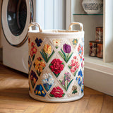 Cesto de Ropa Primavera Florido