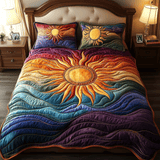 Juego de Ropa de Cama de 3 Piezas Sun Glow Aura