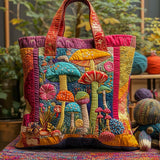 Bolso de Hombro Hongos al Atardecer