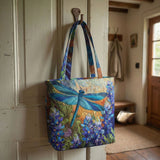 Bolso de Hombro con Cremallera Sunset Stitch