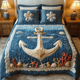 Juego de Ropa de Cama de 3 Piezas Tidal Tranquility