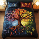 Juego de Ropa de Cama de 3 Piezas Árbol de la Armonía
