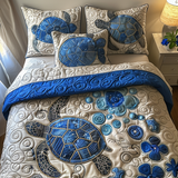 Juego de Ropa de Cama con Tortugas Marinas