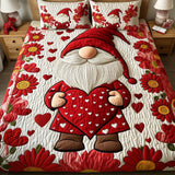Juego de Ropa de Cama Valen Gnome Love 3 Piezas
