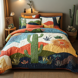 Juego de Ropa de Cama Vivid Cactus Haven 3 Piezas