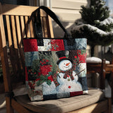 Bolsa Tote Espíritu Navideño