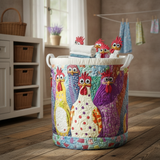 Cesto de Ropa Cluck Couture