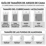 Juego de Ropa de Cama Fanciful Fungi 3 Piezas
