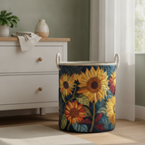 Cesto de Ropa Floral Sunshine