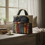 Bolsos Tote Napper Book Nook