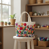 Bolso de Hombro Acolchado