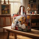 Bolso de Hombro Sweet Bulldog Dreams
