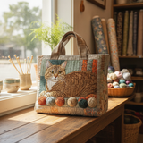 Bolsos Tote Muse Whisker Patch