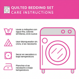 Juego de Ropa de Cama Santa Holiday Cheer