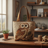 Bolsa Tote Búho Sagrado