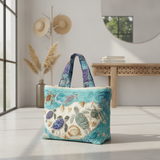 Bolso de Hombro Artisan Turtle Embrace
