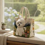 Bolso de Hombro Acolchado para Amantes de los Perros