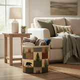 Cesto de Ropa Woodland Patch