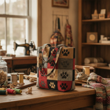 Bolso de Hombro con Cierre Cozy Paws