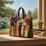 Bolso de Hombro Acolchado para Amantes de los Libros