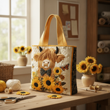 Bolso de Mano Acolchado Mariposa & Lazo