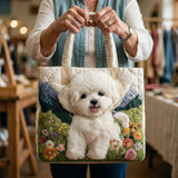 Bolso de Hombro Acolchado para Amantes de los Perros