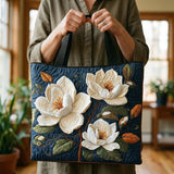 Bolso de Hombro Acolchado Elegante Magnolia
