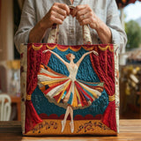Bolso de Mano Ballerina Chic Acolchado